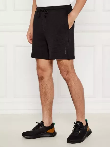 Tommy Jeans Pantaloni scurți negru