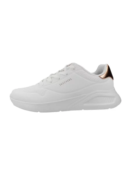 Pantofi Skechers alb