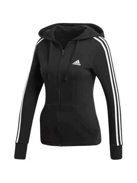 Pantaloni Adidas de catifea cu imagine cu legături albastru