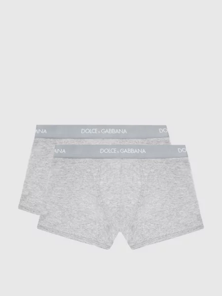 Дитячий набір сірих трусиків-боксерів Dolce&gabbana сірий