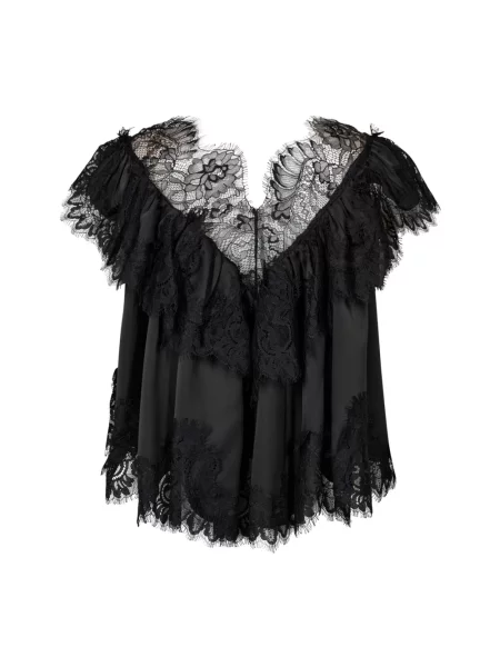 Bluzka Haute L'amitié czarna