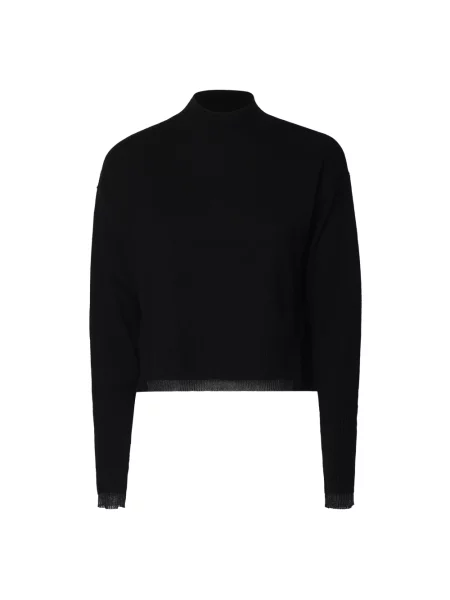 Sweter Pinko wełniany czarny