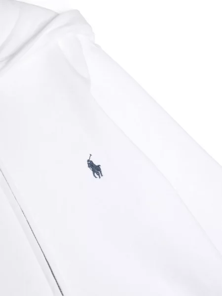 Bluza z kapturem dziecięca Polo Ralph Lauren biała