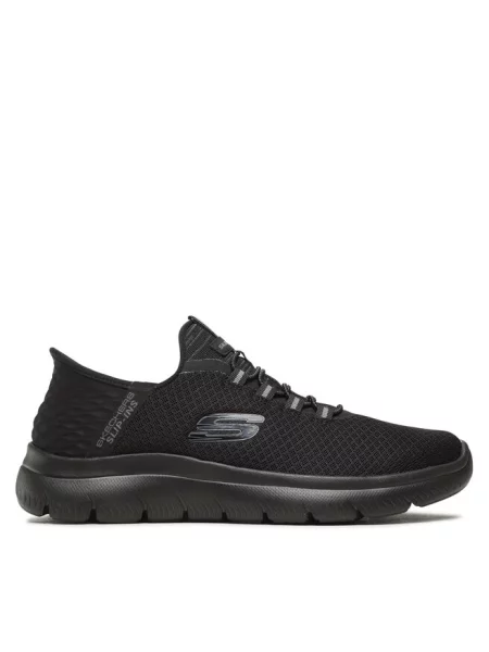 Sneakersy Skechers czarne