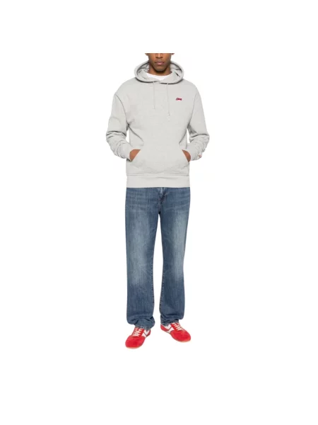 Bluza z kapturem dziecięca Billionaire Boys Club szara