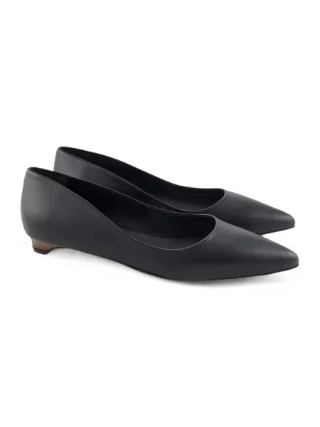 Pantofi cu toc Thiron negru