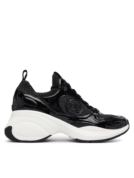 Sneakers MICHAEL Michael Kors negru