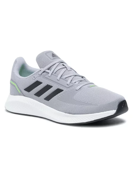 Adidas Pantofi pentru alergare Runfalcon gri