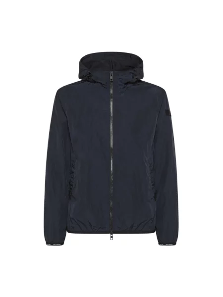 Lekki kurtka bomber Peuterey niebieski