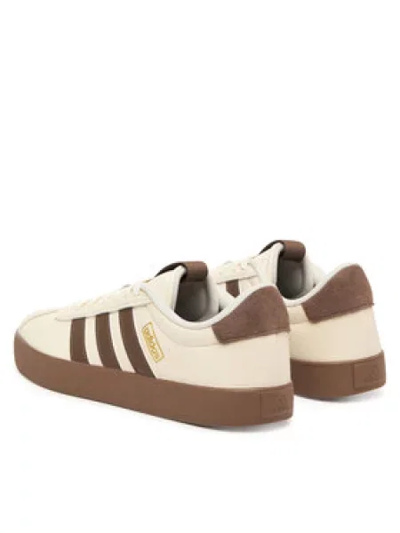 Sneakersy adidas Vl Court Shoes Světle béžová