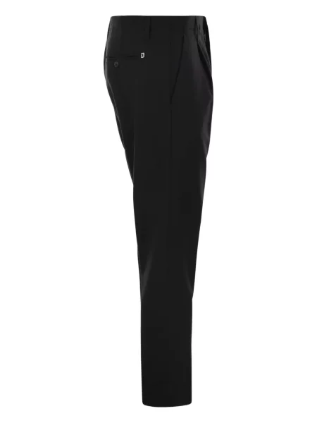 Pantaloni Dondup negru