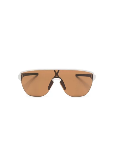 Okulary przeciwsłoneczne Oakley brązowe