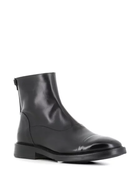 Botine Alberto Fasciani din piele negru