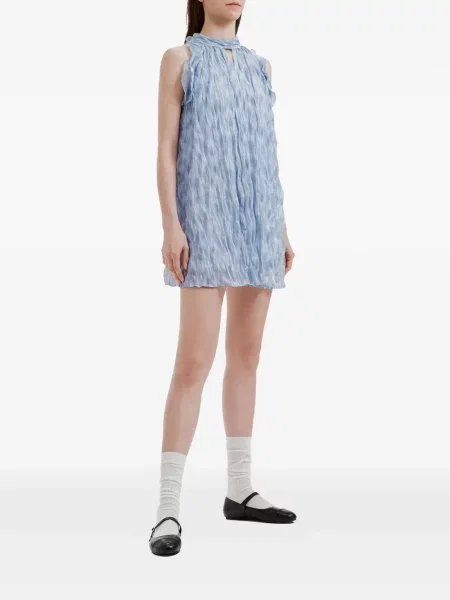 Rochie mini B+ab albastru