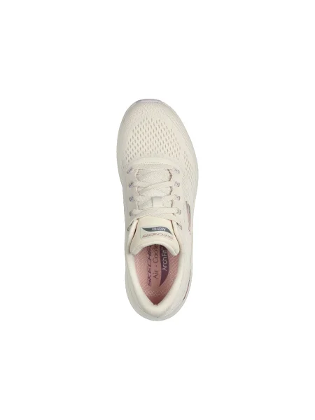 Pantofi Skechers alb