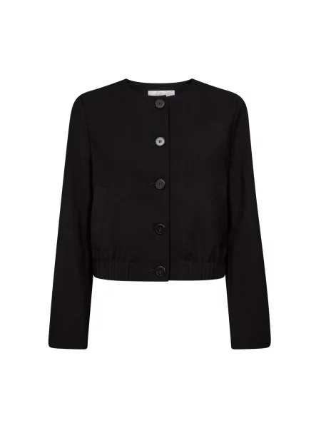 Co'couture Geacă de primăvară-toamnă MattyCC negru