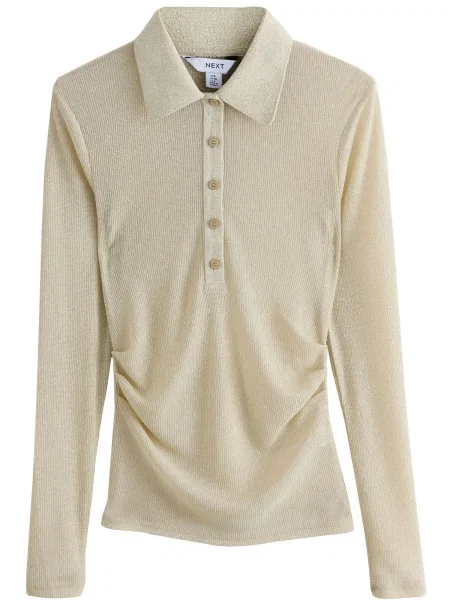 Next Tričko champagne zlatá