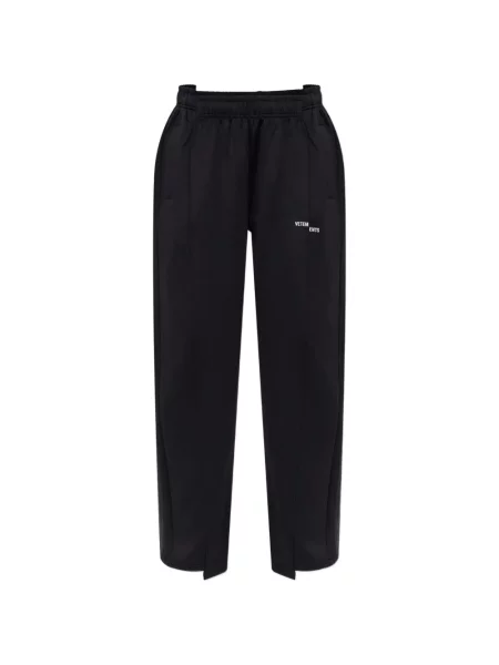 Pantaloni Vetements cu imagine negru