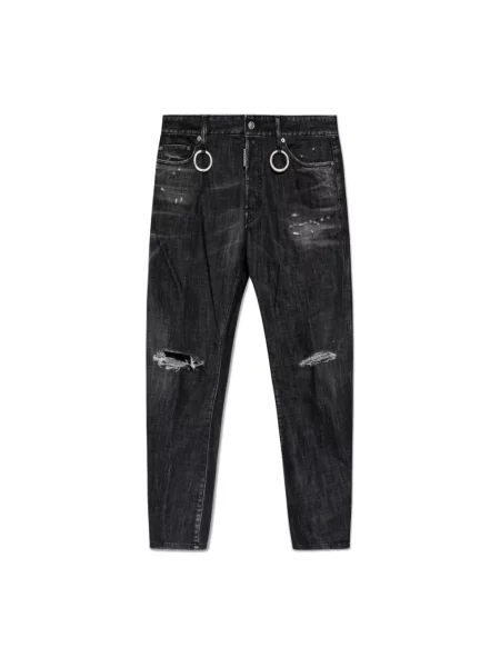 Jeansy Dsquared2 czarne