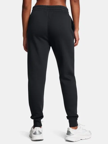 Fleecová fleecová mikina Under Armour čierna