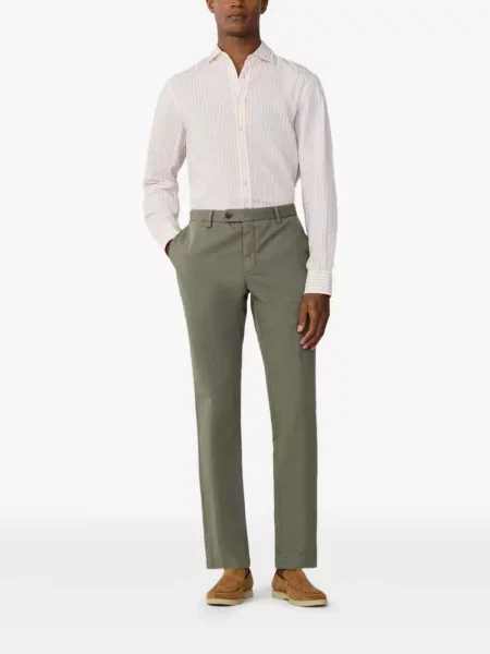 Pantaloni chino Hackett London verde