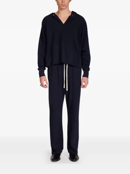 Pantaloni Les Tien albastru