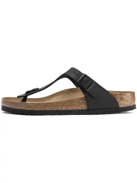 BIRKENSTOCK Japanke Gizeh' crna