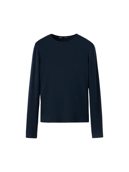 MANGO Tricou LILOCA închis albastru