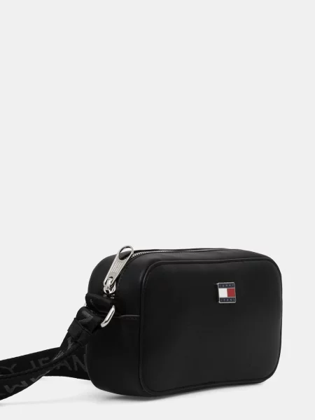 Tommy Jeans Kabelka Tjw Daily Elevated Camera Bag čierna