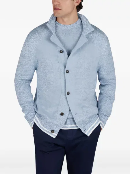 Cardigan Paul & Shark albastru