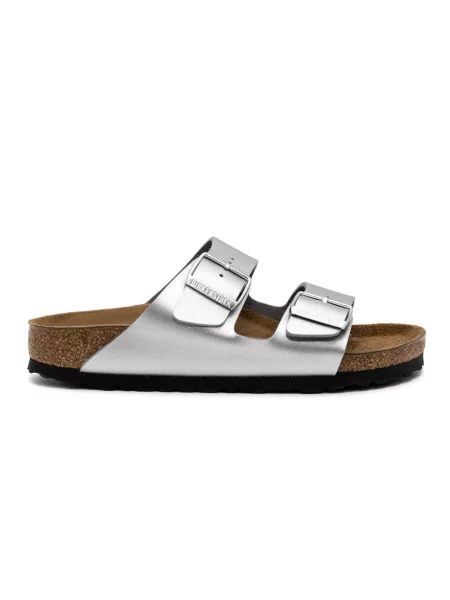 Klapki Birkenstock szare