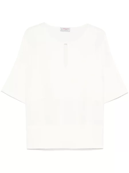 Bluzka Alberto Biani biała