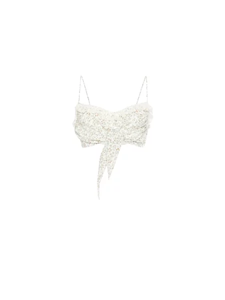 Lniany top Ermanno Scervino