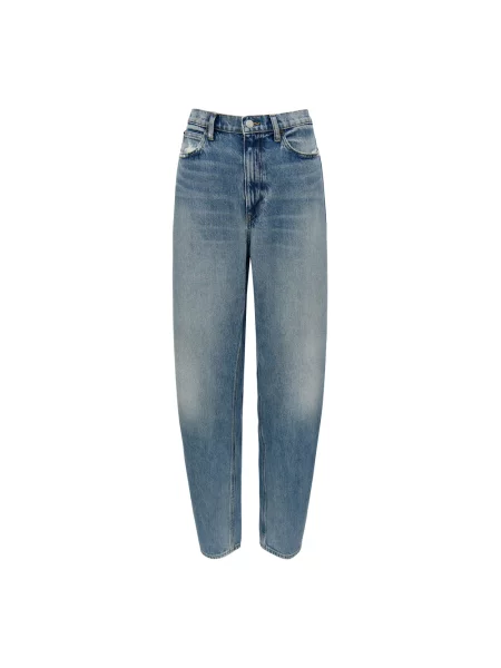 Polo Ralph Lauren Jeansy Mom Fit niebieski