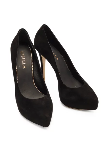 Pantofi cu toc Le Silla cu platformă negru
