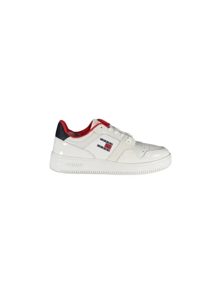 Tornacipő Tommy Jeans fehér