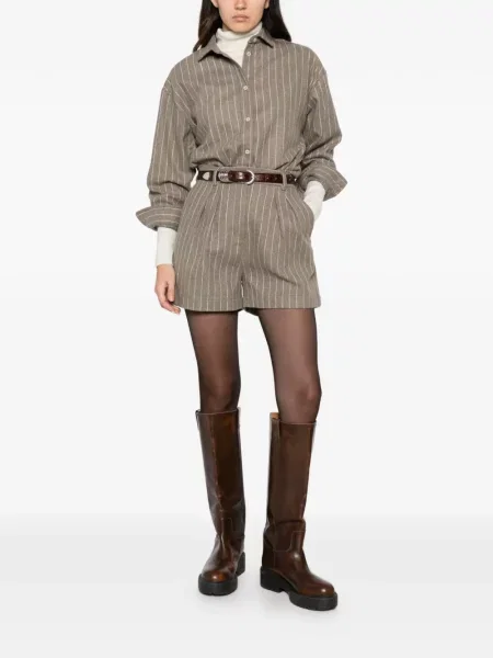 Pantaloni scurți Mc2 Saint Barth gri
