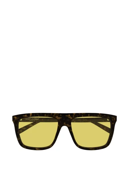 Ochelari de soare Saint Laurent Eyewear maro