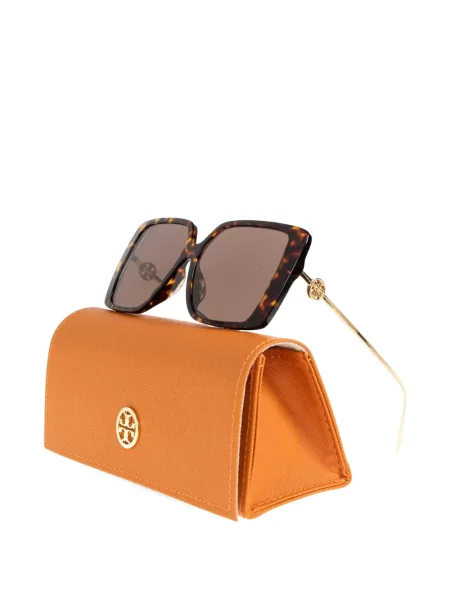 Ochelari de soare Tory Burch maro