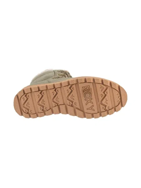 Botine Roxy cu șireturi din dantelă verde