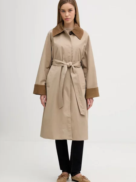 Barbour palton Reagan bej