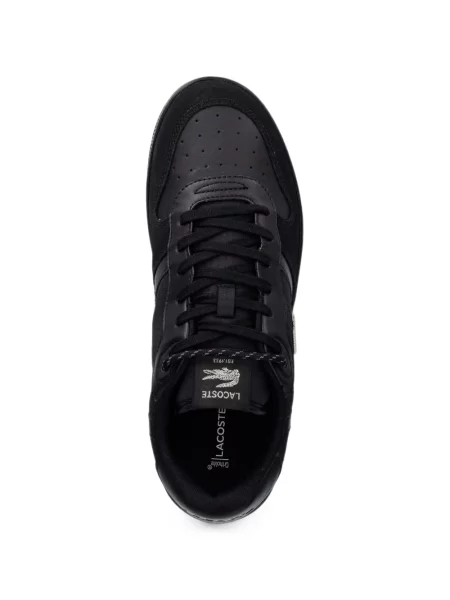 Sneakerși Lacoste cu autograf negru
