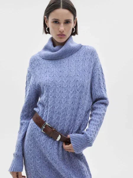 Сукня міні MANGO блакитний