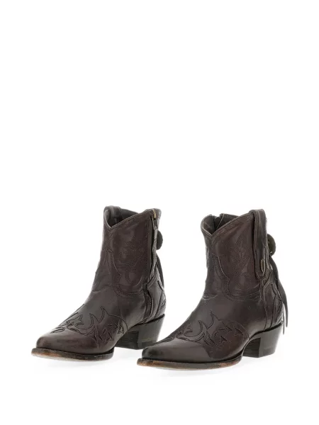Botine Mexicana maro
