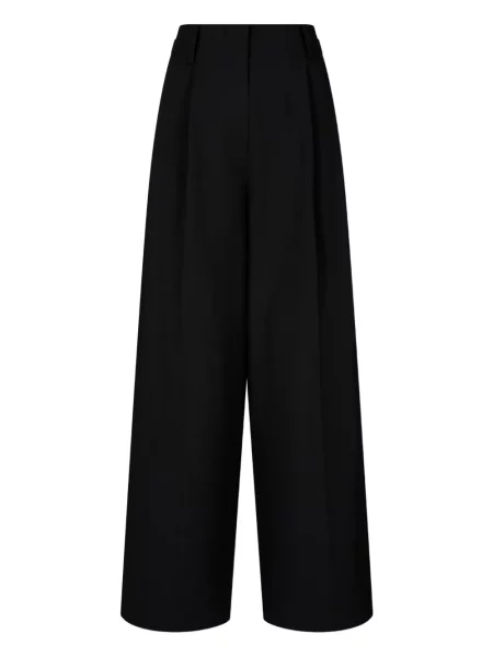 Pantaloni Studio Tomboy plisate negru