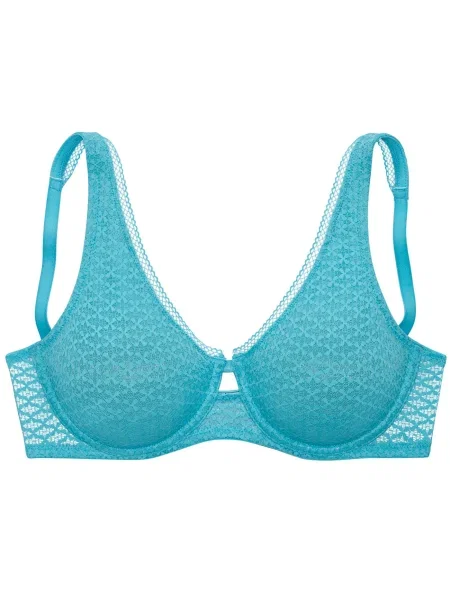 Palton Nuance turcoaz