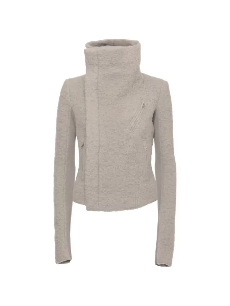 Geacă Rick Owens gri