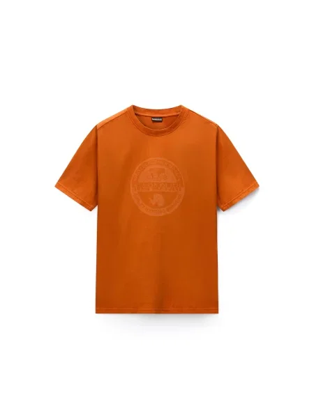 NAPAPIJRI Tricou S-Bollo mandarină / homar portocaliu