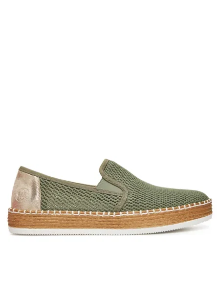 Rieker Espadrile verde