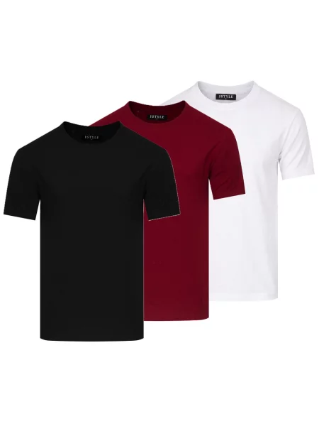 Tricou J.style negru